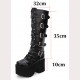 Punk Gothic Lolita Platform High Boots (LK01)